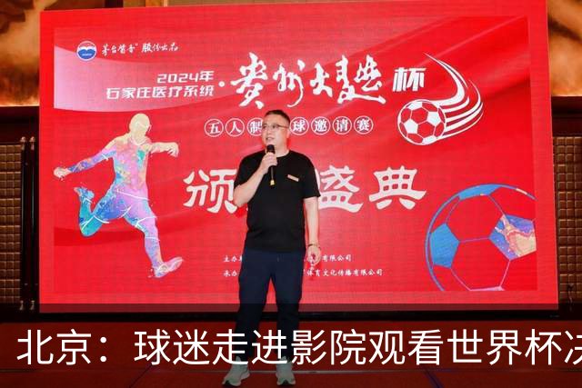 北京：球迷走进影院观看世界杯决赛